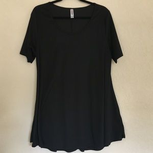 LuLaRoe Black Perfect T sz XL